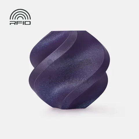 Пластик для 3D-печати Bambu Lab PLA Galaxy, 1.75 мм, 1 кг, фиолетовый (Purple), на катушке, A15-B0-1.75-1000-SPL