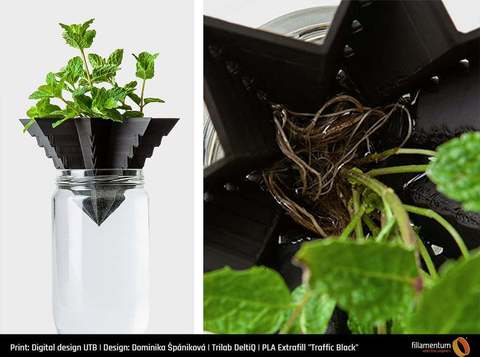 Пластик для 3D-принтера Fillamentum PLA Extrafill Traffic Black