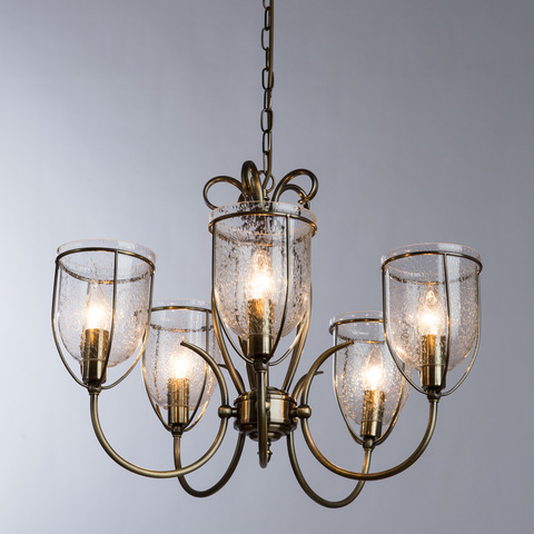 Люстра Arte Lamp Salvador A6351LM-5AB