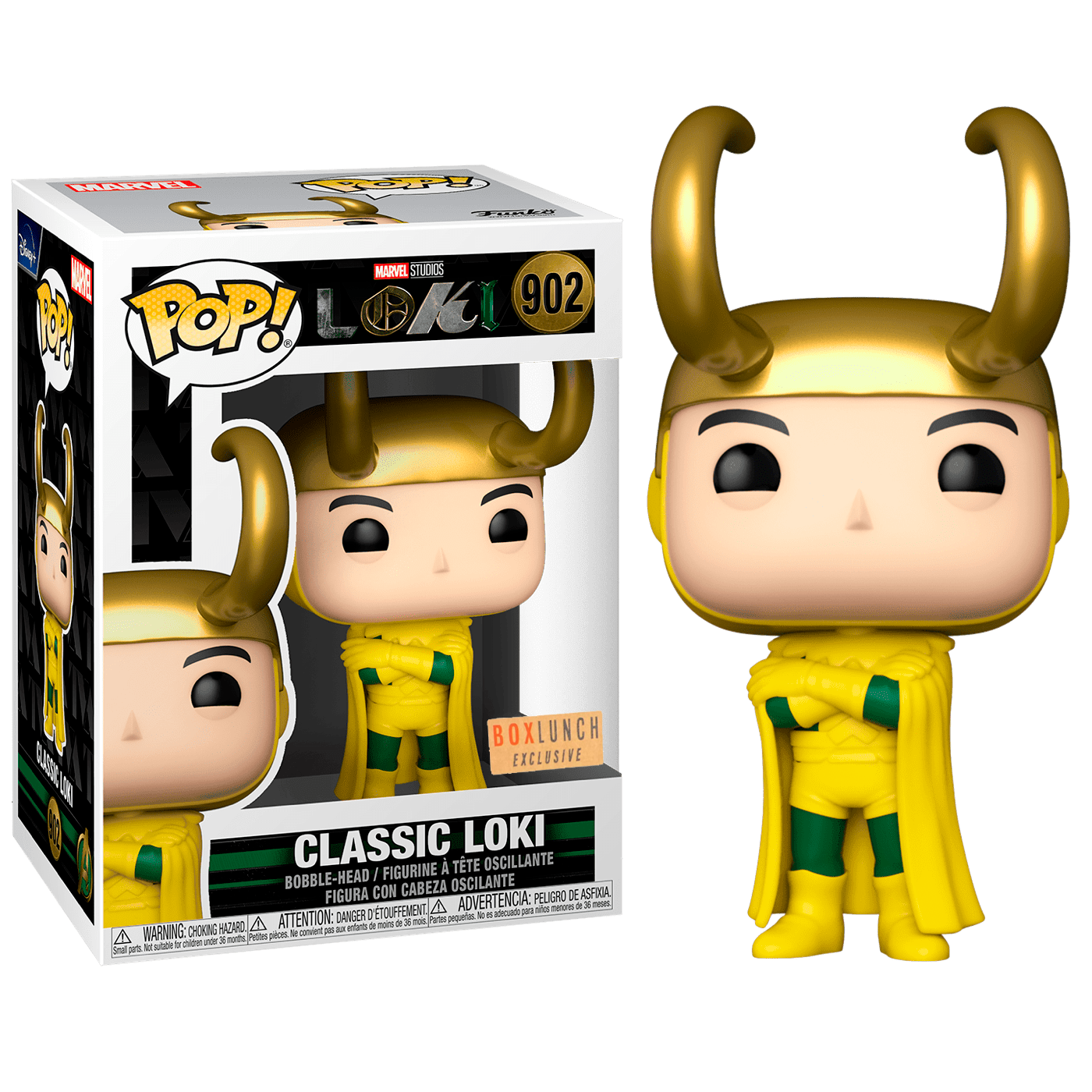 classic loki box lunch