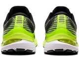 Элитные Беговые Кроссовки Asics Gel Kayano 28 Black-Green мужские