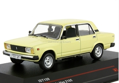 VAZ-2105 Lada cream 1981 IST Models 1:43