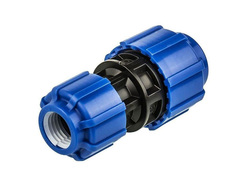 1173-8633 Муфта 32х25мм, переходная компрессионная, для ПЭ труб, 50023225 Lm34005032025 (Ламмин)