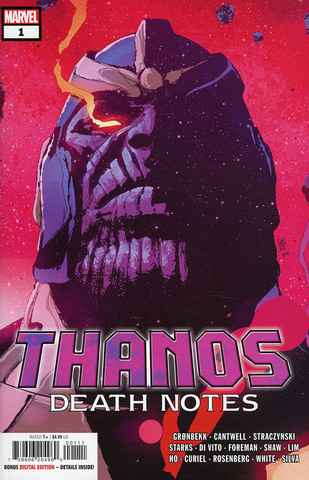 Thanos Death Notes #1 (One Shot) (Cover A)