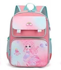 Çanta \ Bag \ Рюкзак Mermaid mint pink