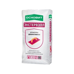 Штукатурка декоративная Основит Шуба Экстервэлл OS-2,0 GS серая, 25 кг