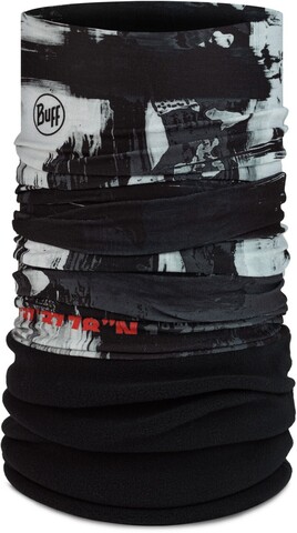 Картинка шарф-труба Buff Polar Sidy Black - 1