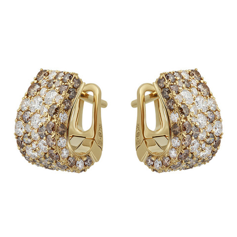 Серьги с Бриллиантами, E0256-0/37