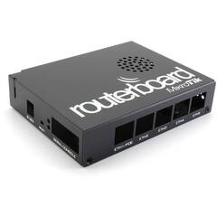 MikroTik RB450 series indoor case