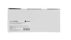 Тонер-картридж F+ imaging, пурпурный, 2 800 страниц, для Kyocera моделей FS-C5150DN (аналог TK-580M /1T02KTBNL0), FP-TK580M