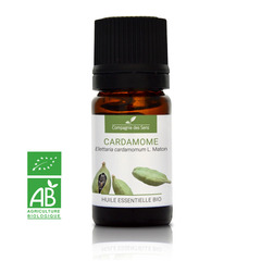 Эфирное масло Кардамона (Cardamom) - 5 мл. Compagnie des Sens