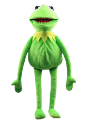 Мягкая игрушка-кукла Кермит