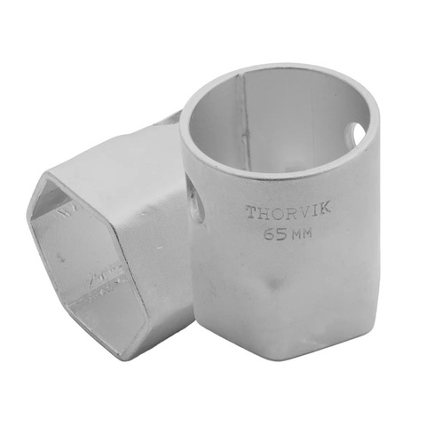 Thorvik BS6P65 Ключ трубчатый ступичный шестигранный, 65 мм 53748