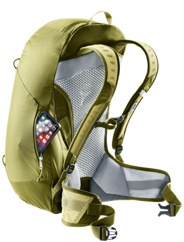 Картинка рюкзак туристический Deuter AC Lite 23 Linden-Cactus - 8