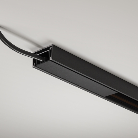 Комплектующие для трековой системы Maytoni Accessories for tracks basity TRA172B-1B
