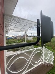 ТВ АНТЕННА НАРУЖНАЯ ЦИФРОВАЯ АКТИВНАЯ НАПРАВЛЕННАЯ ТРИАДА-3450antenna.ru
