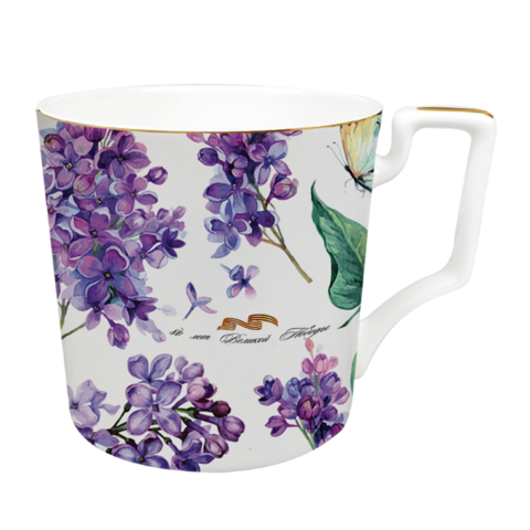 Кружка First Lady Сирень Победы