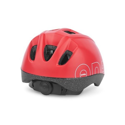 Картинка велошлем Bobike helmet one strawberry red - 2