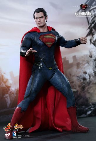 Man of Steel 1/6 Scale Movie Masterpiece Superman