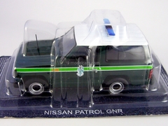 Nissan Patrol 1985 GNR Portugal Guard 1:43 DeAgostini World's Police Car #54