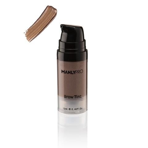 Manly PRO Brow Tint Гелево-кремовый суперстойкий тинт для бровей