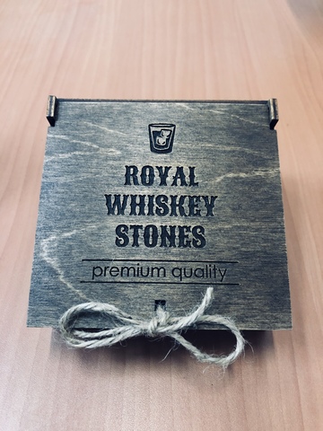 Камни для виски ROYAL WHISKEY STONES