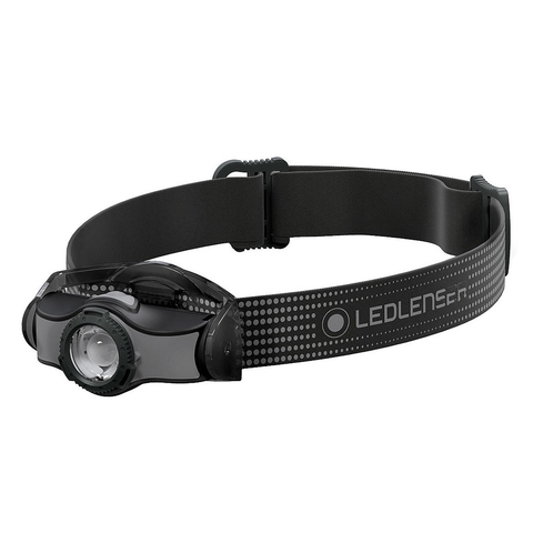 Фонарь светодиодный налобный LED Lenser MH5, черный, 400 лм, аккумулятор