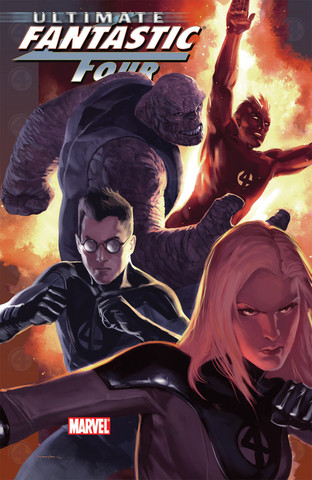 Ultimate Fantastic Four #50