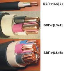 Кабель ВВГнг-LS (ВВГнг-LS п) 3х1,5мм (100м)