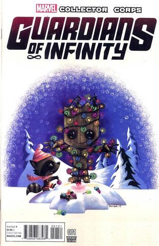 Guardians Of Infinity #1 Variant Cover