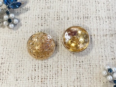 Пуговицы металл, d 2,2 см