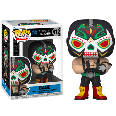 Фигурка Funko POP! DC. Dia de Muertos: Bane (412)