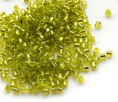Бисер Тохо Hexagon 11/0 0024 салатовый