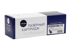 Картридж Canon 737 для Canon  MF211/212w/215/216n/217w /221d/223d/226dn/229dw/MF237w/943, NetProduct.