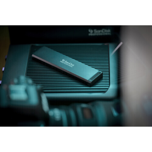 SanDisk Boîtier externe Blade SSD Transport M2 - SDPM2NB-0000-GBAND 