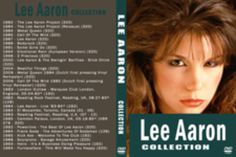 Lee Aaron - Collection - 25 Albums