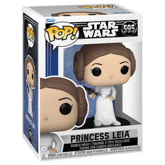 Фигурка Funko POP! Bobble Star Wars Ep 4 ANH Princess Leia (595)