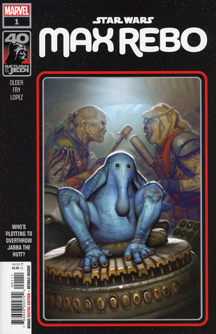 Star Wars Return Of The Jedi Max Rebo #1 (One Shot) (Cover A)