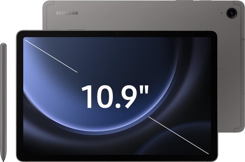 Планшет Samsung Galaxy Tab S9 FE 5G  6/128ГБ графит (SM-X516)