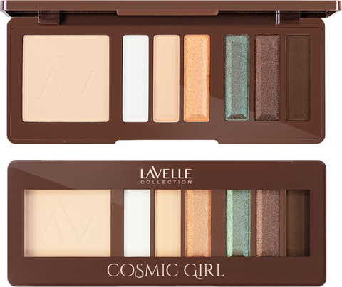 LavelleCollection Палетка для лица и век Cosmic girl тон 01 stellar NB CG