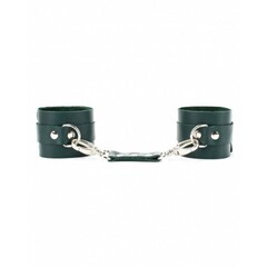 Оковы на ноги изумруд BDSM Арсенал