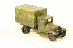 ZIS-5 with awning khaki-camouflage LOMO-AVM 1:43