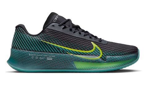 Теннисные кроссовки Nike Zoom Vapor 11 Clay - gridiron/mineral teal/action green/bright cactus