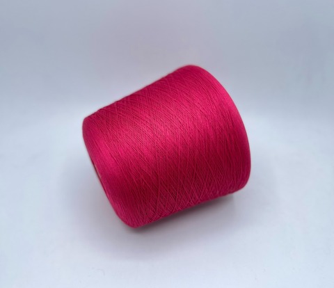 для Missoni (пр.Италия),3/40 1333м/100гр,100%Хлопок, цвет-Фуксия, арт.29011