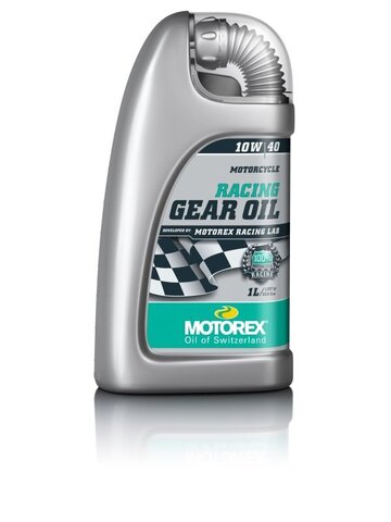 Трансмиссионное масло Motorex Racing Gear Oil 10W-40 - 1л.