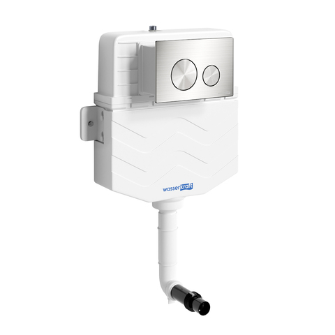 WasserKRAFT Aller 10TLT.031.ME.BN02 Встраиваемый смывной бачок