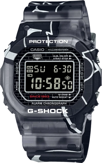 Casio G Shock DW 5000SS 1E