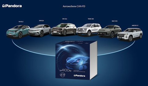 Автосигнализация Pandora UX 4100 FD