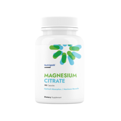 Magnesium Citrate 90 капсул Nutrigeek