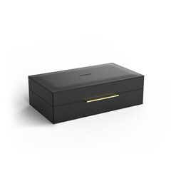 Decor Walther 0939860 Decor Walther  BROWNIE BOX L -  универсальная коробка 30х18хh9,5 см, искусственная кожа,, цвет черный фото
